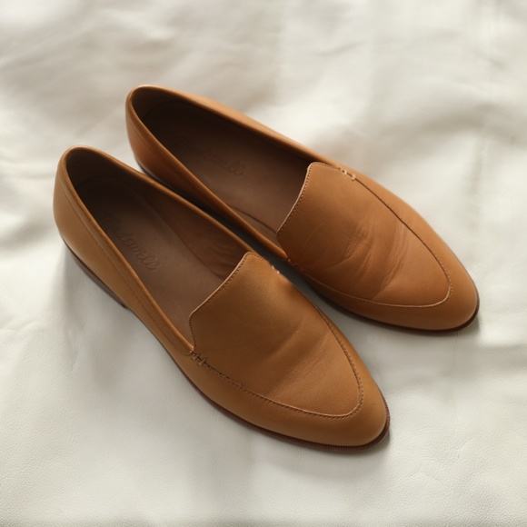 Madewell The Frances Loafer in Amber Brown - Picture 2 of 8